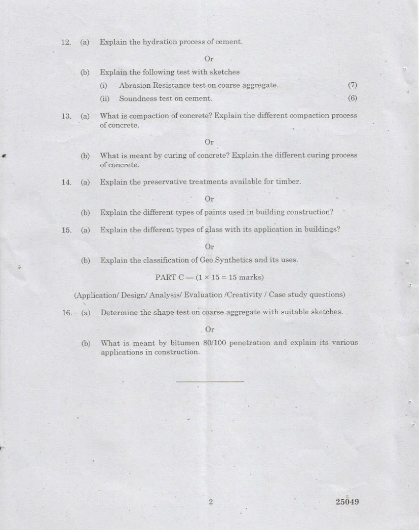 CE8391 Construction Materials Nov Dec 2018 Question Paper University Question Papers