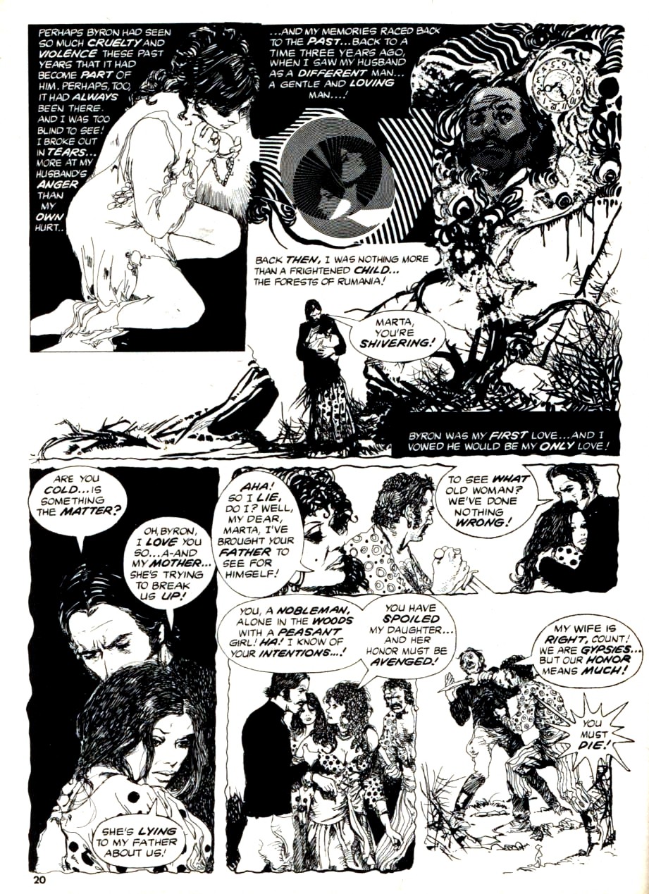 Read online Vampirella (1969) comic -  Issue #38 - 17
