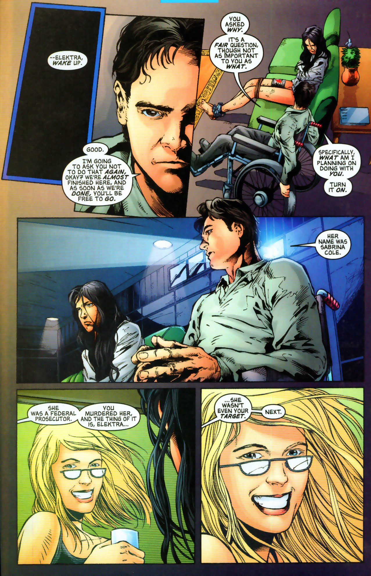 Elektra (2001) Issue #12 #12 - English 22