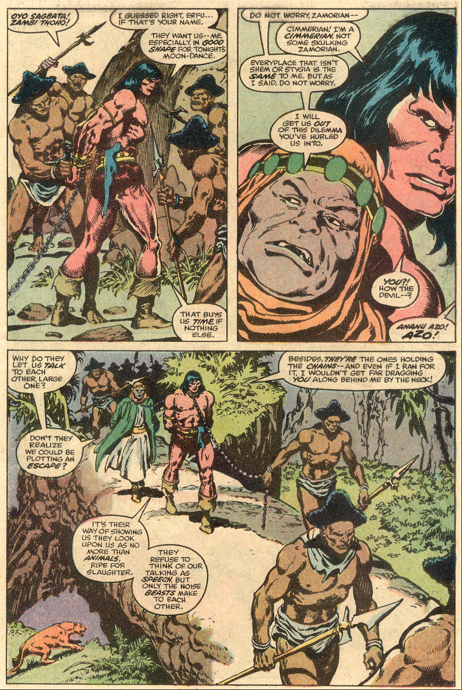 Read online Conan the Barbarian (1970) comic -  Issue #108 - 12