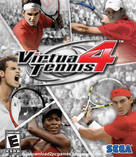 Virtua Tennis 4 Free Download PC Game