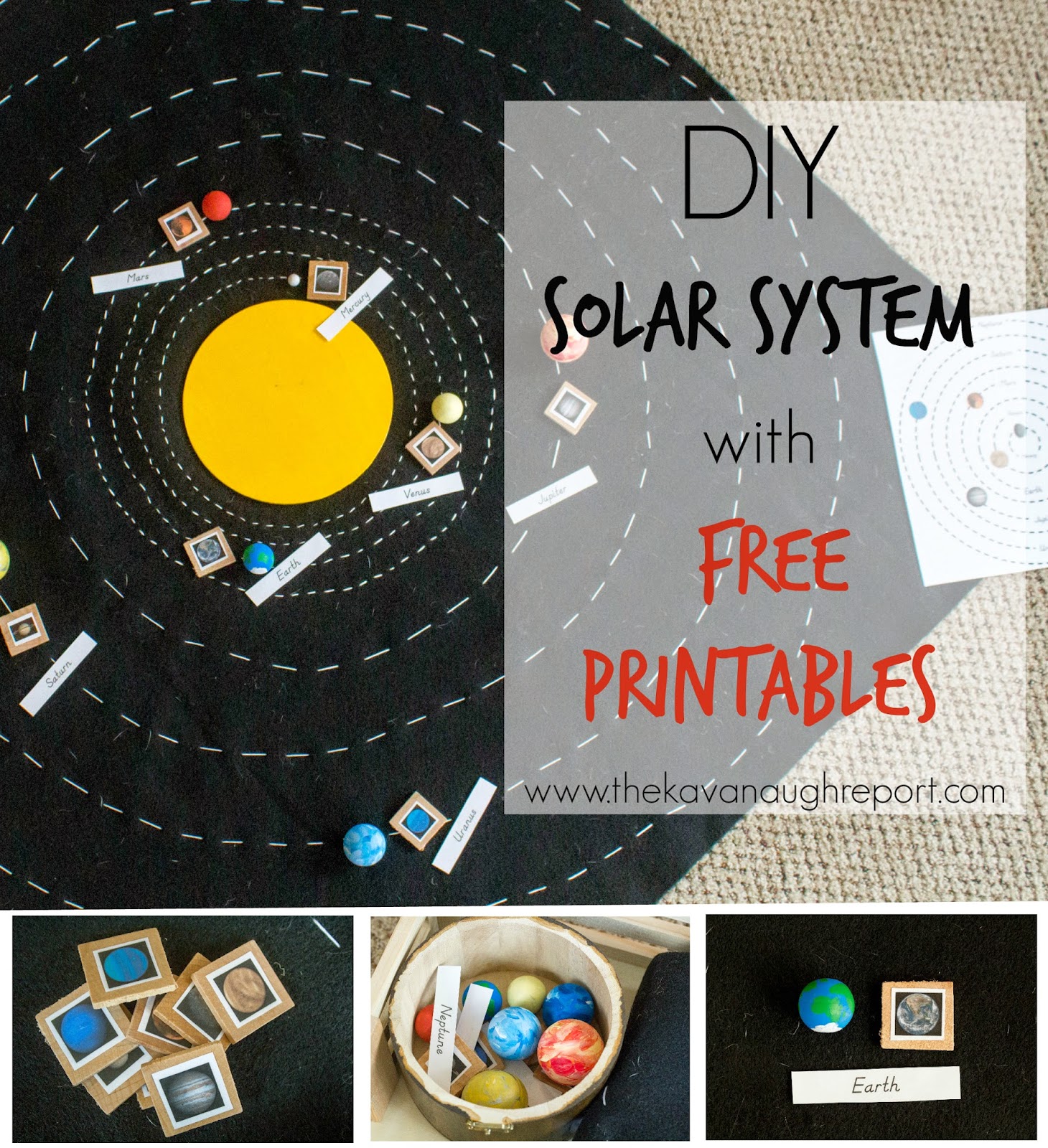 Solar System Free Printables Pdf