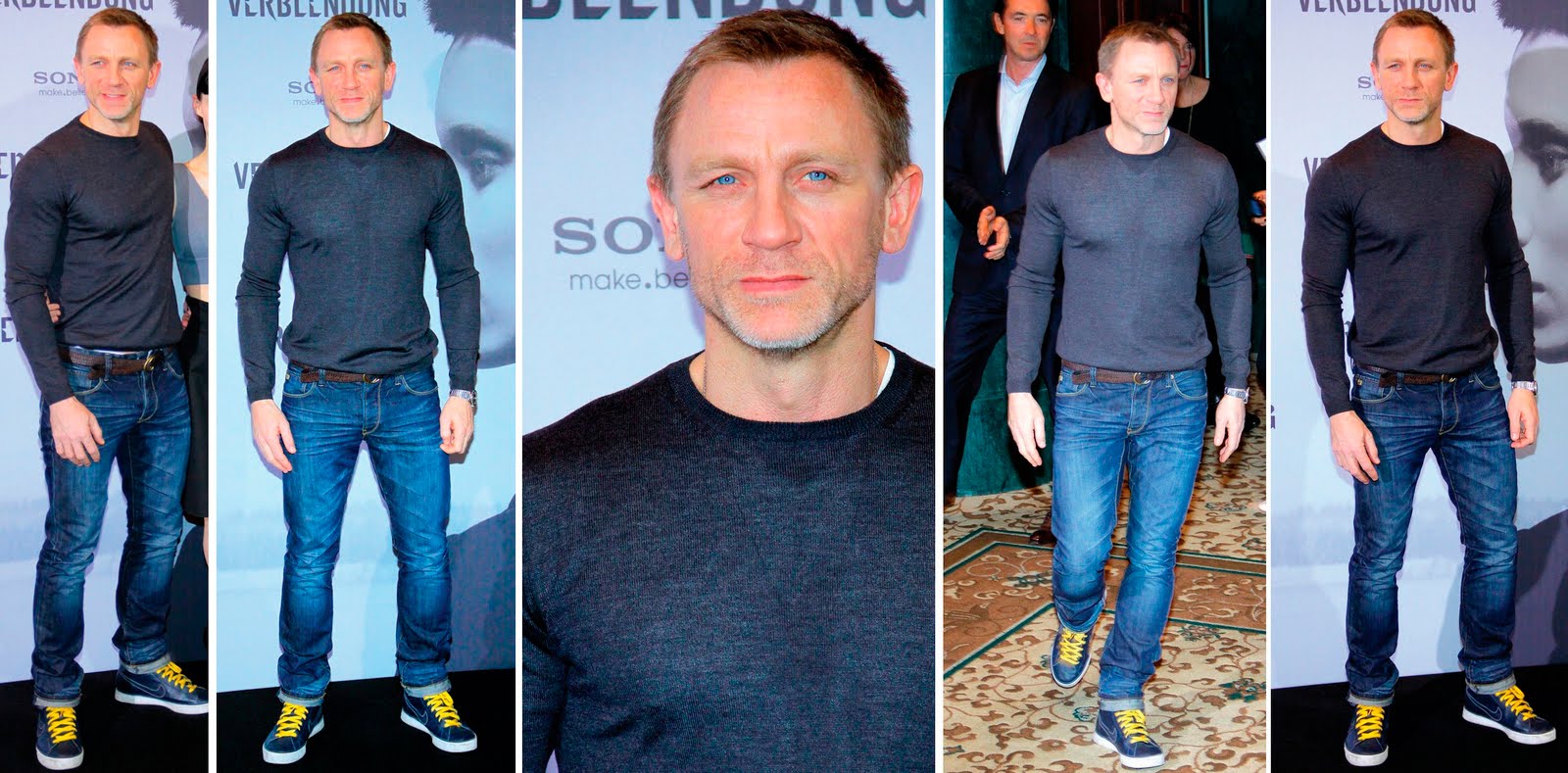 Daniel Craig Ehe.