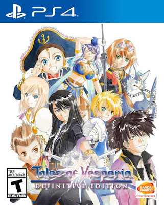 Tales Of Vesperia Definitive Edition Game Cover Ps4