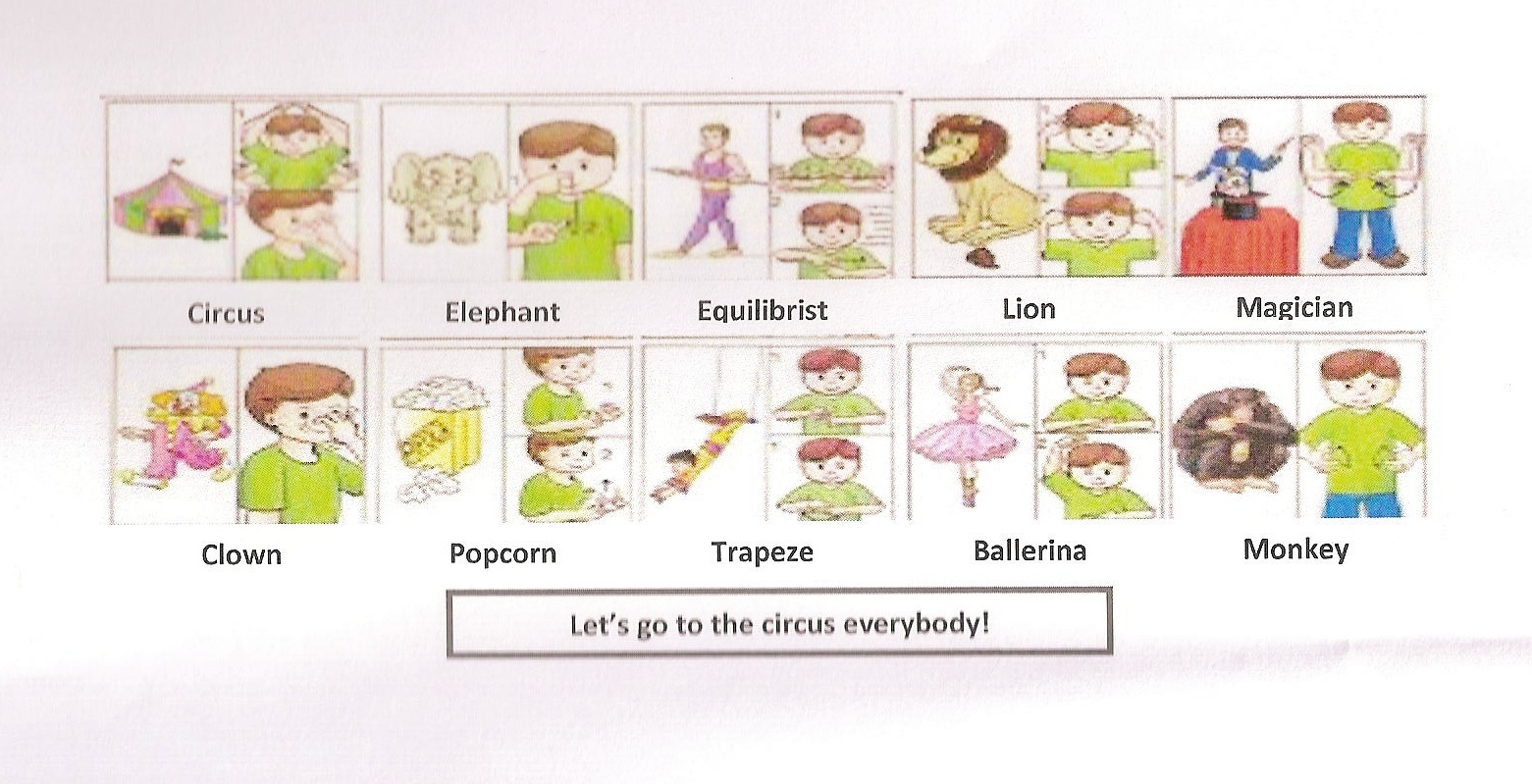 LIBRAS sem fronteiras Exercícios de LIBRAS Inglês