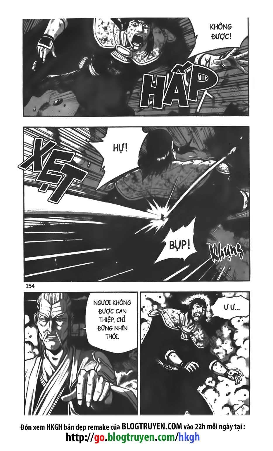 Hiệp Khách Giang Hồ chap 355 - Trang 3