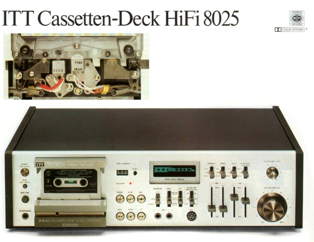 The Stereo Museum 3 HEAD cassette deck rarities