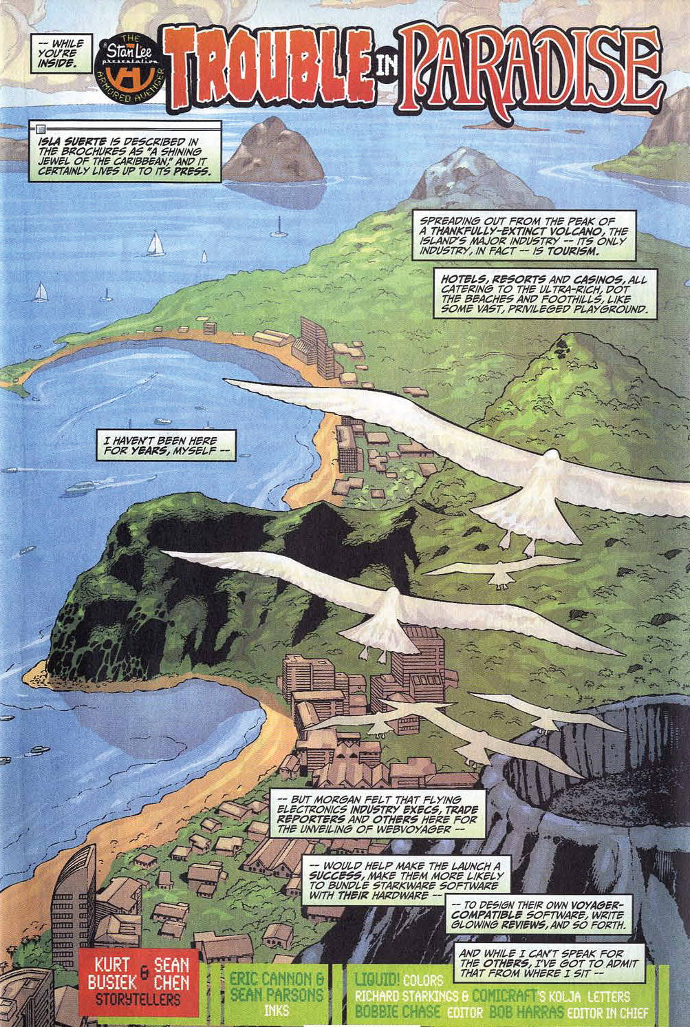 Read online Iron Man (1998) comic -  Issue #4 - 6