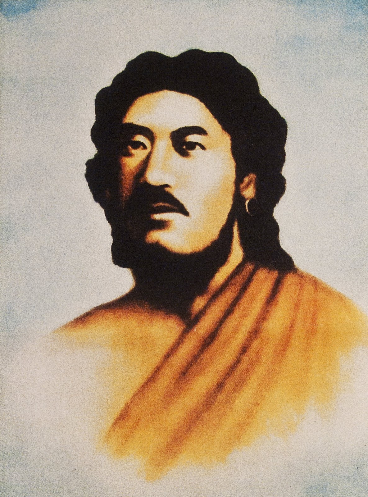 Tibetan Buddhism and Culture The Living Journal The Original Portrait of The Lord Shakyamuni