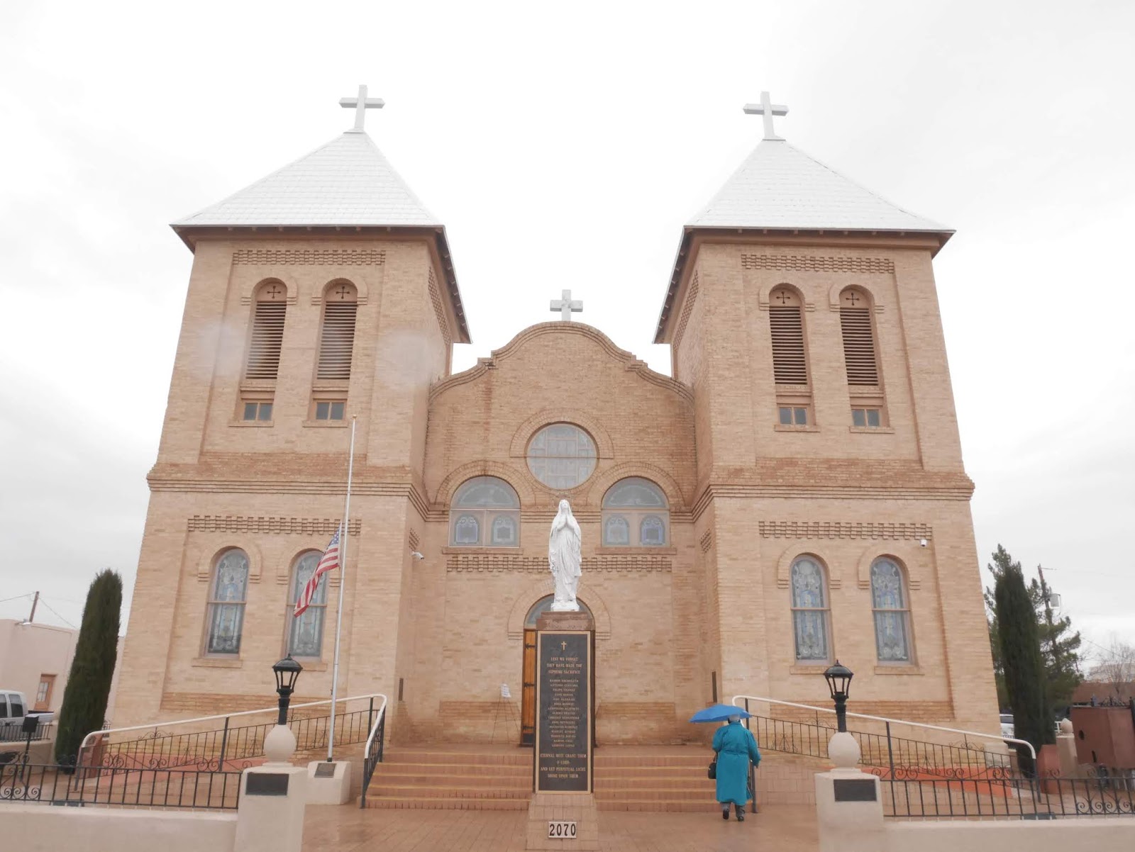 Basilica De San Albino, Mesilla Old Town (Las Cruces), New Mexico