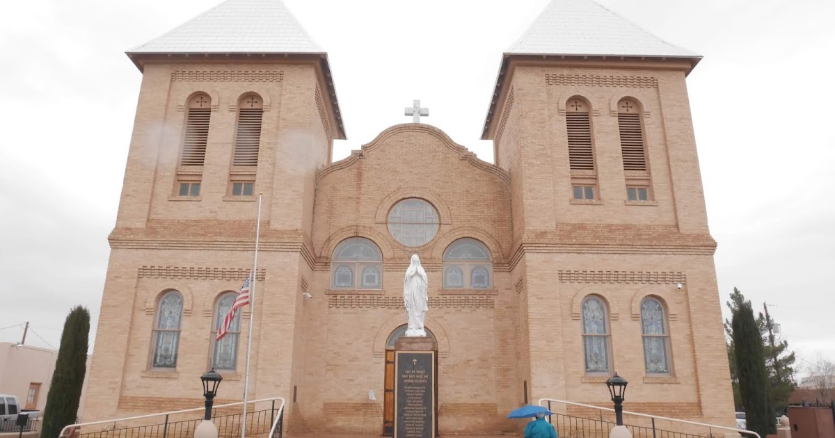Basilica de San Albino, Mesilla Old Town (Las Cruces), New Mexico