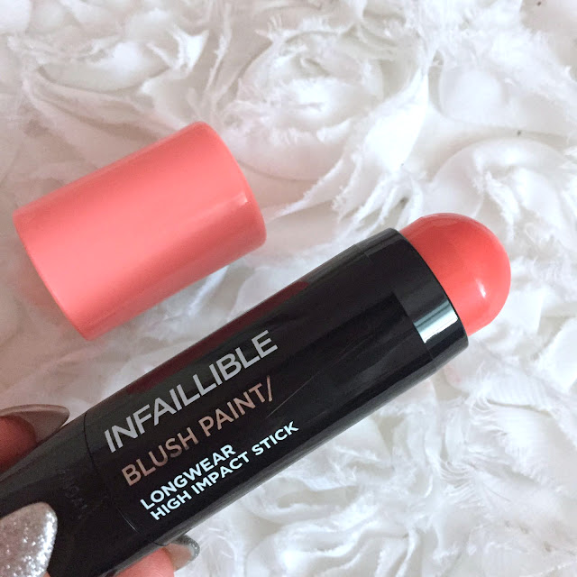 L'Oreal Infallible Blush Paint Chubby Stick in Pinkabilly