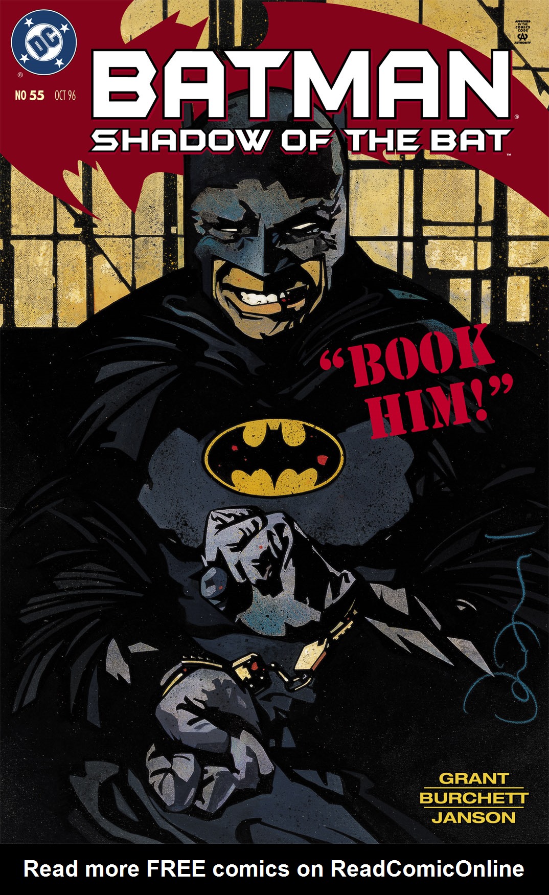 Read online Batman: Shadow of the Bat comic - Issue #55 - 1