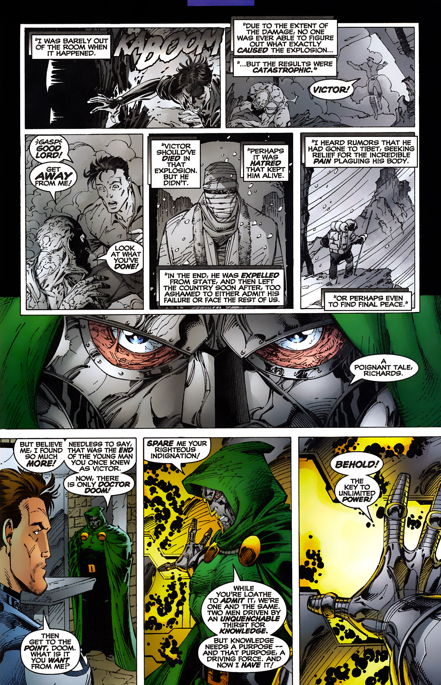 Fantastic Four (1996) issue 5 - Page 9