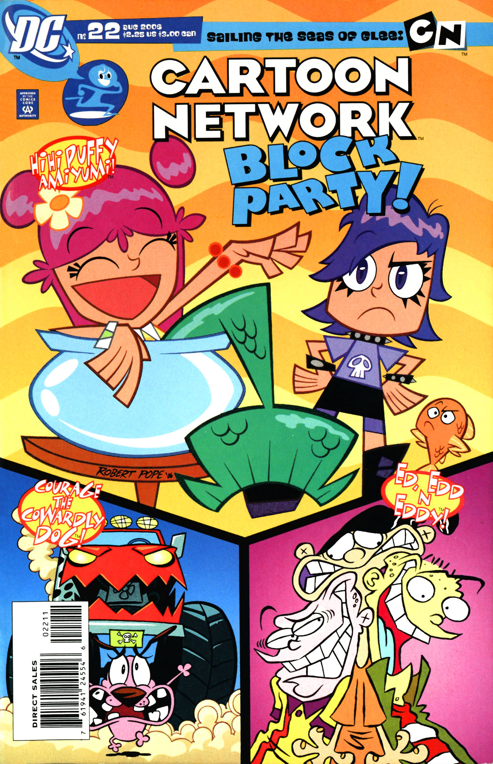 Read Cartoon Network Block Party Issue #22 Online