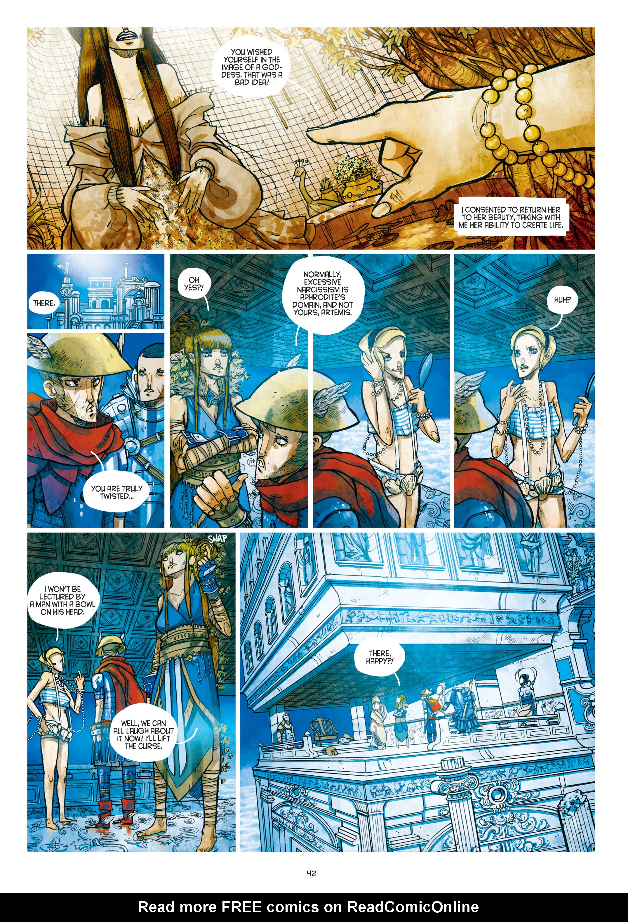 Read online Adrastée comic -  Issue #2 - 43