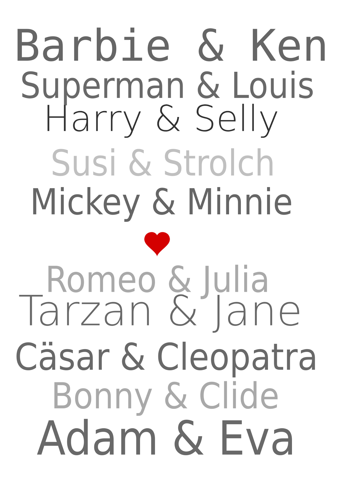 paecyipato Hochzeitszeitung für die "Hochzeit des Jahres ...