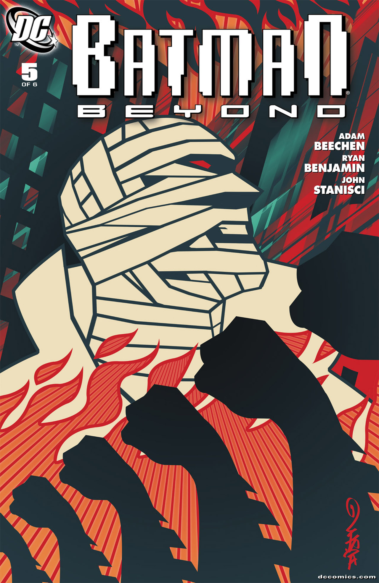 Read online Batman Beyond (2010) comic -  Issue #5 - 1