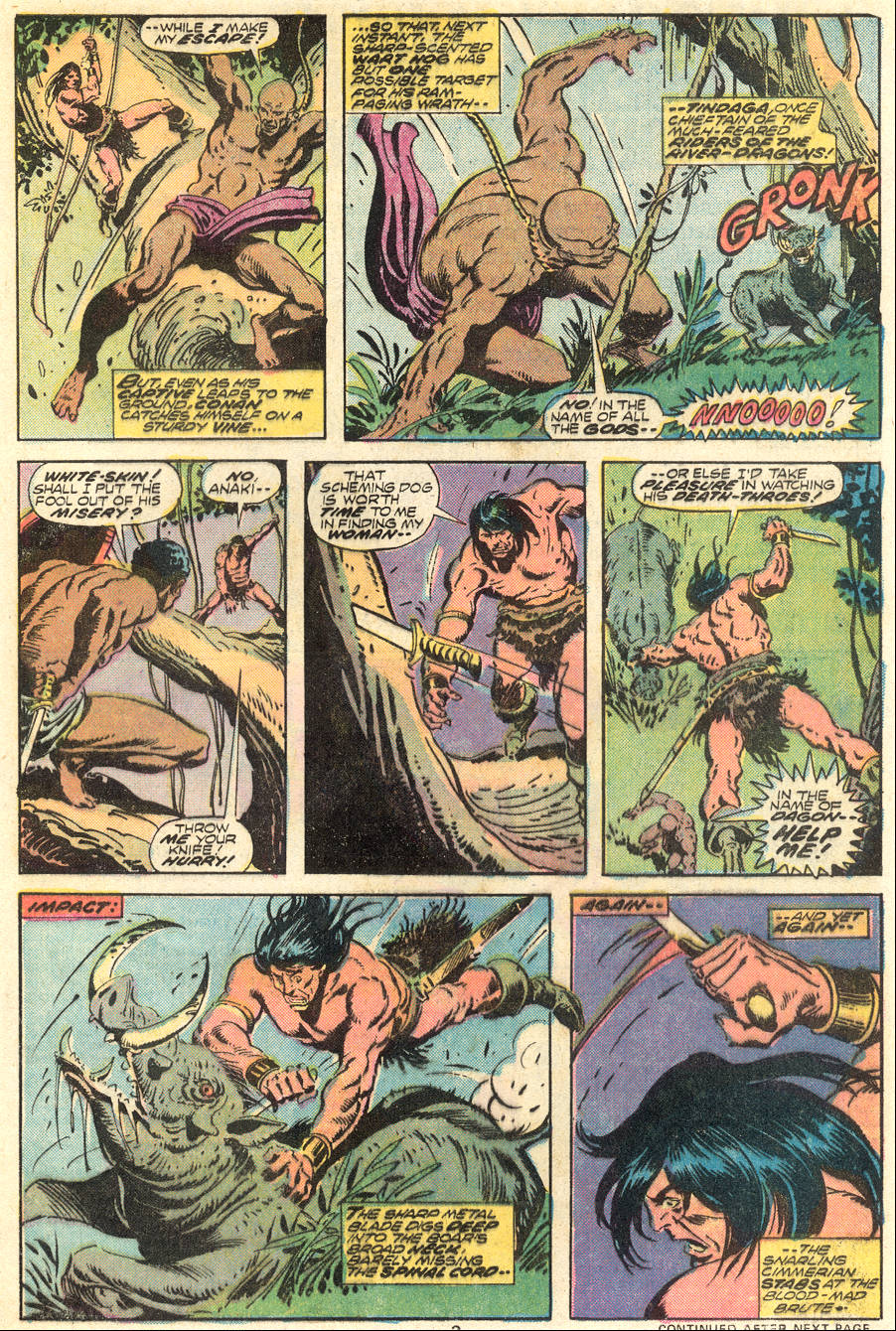 Conan the Barbarian (1970) Issue #62 #74 - English 4