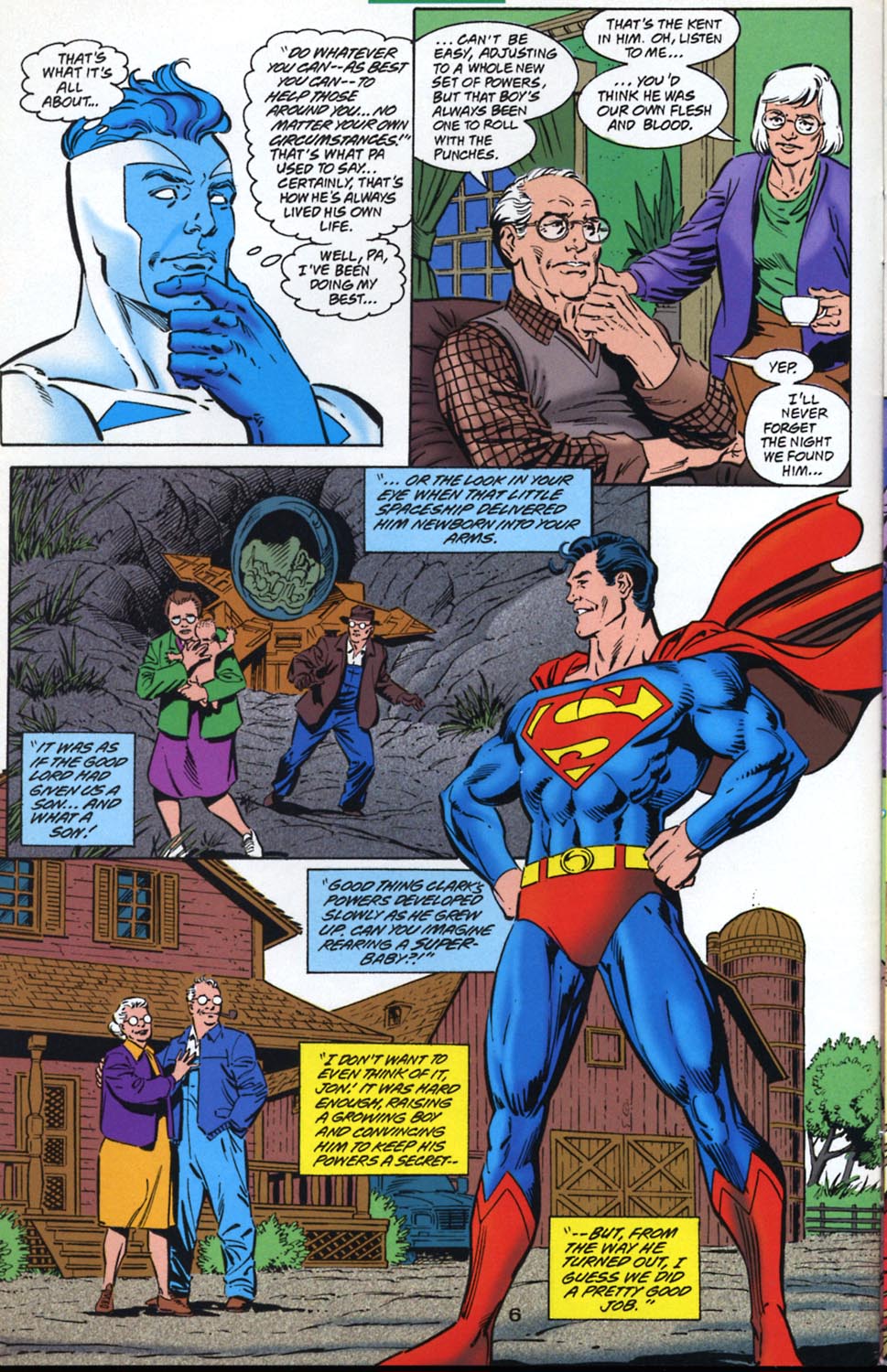 Read online Superman: The Man of Tomorrow comic -  Issue #9 - 7