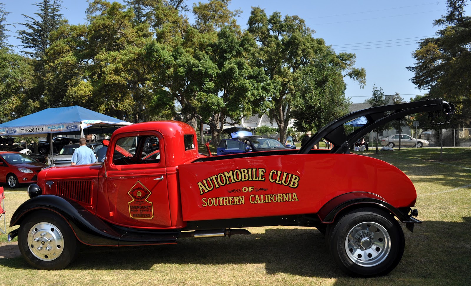 Classic Cars Authority 33 Or 34 Model Aa Tow Truck