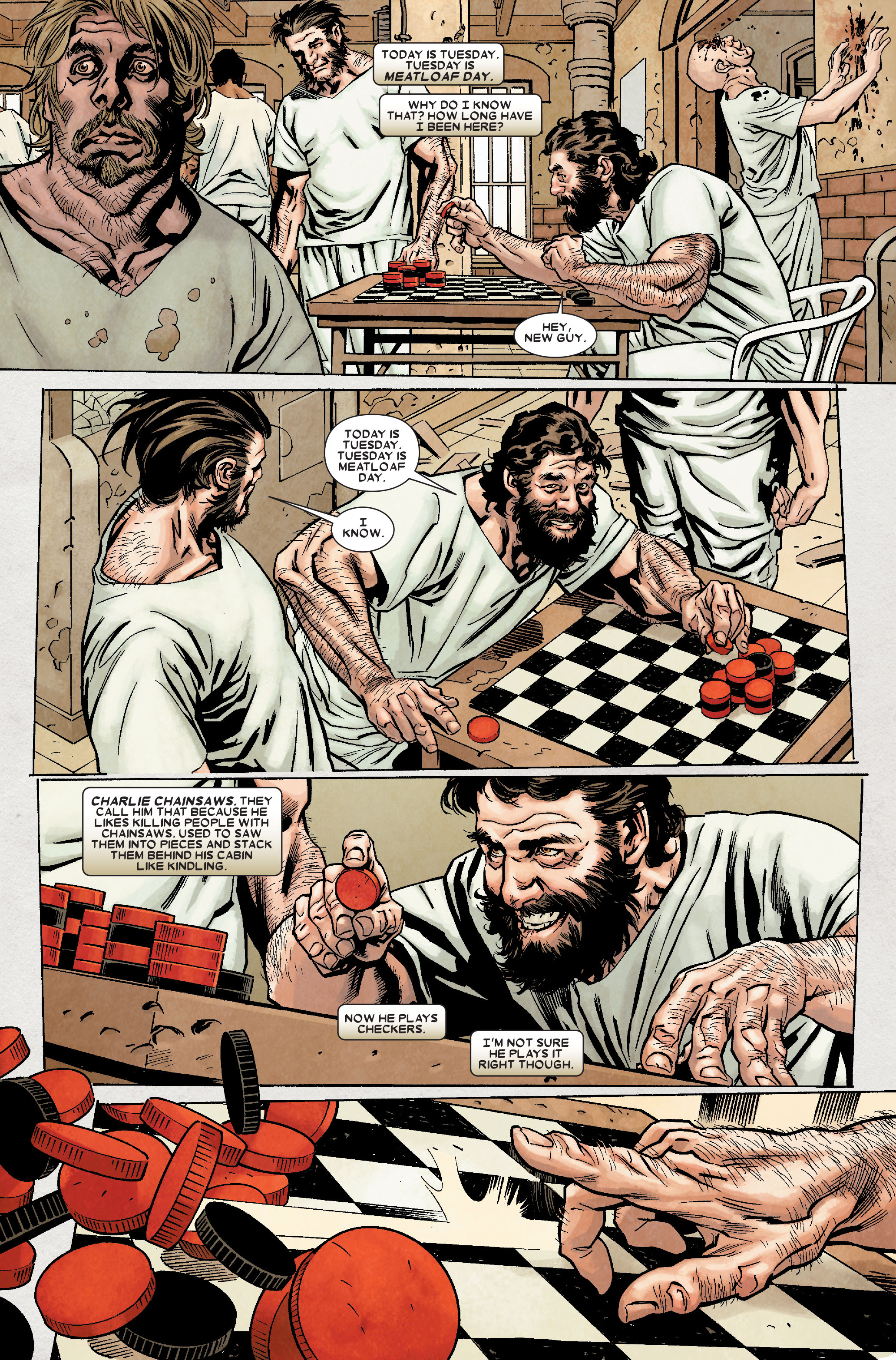 Read online Wolverine: Weapon X comic -  Issue #6 - 9