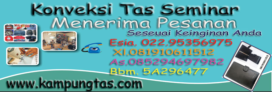 Tas Seminar | Tas Seminar Murah | 081910611512  | Tas Seminar Bandung