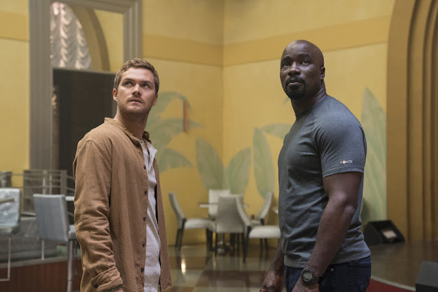 Luke Cage, e punho de ferro