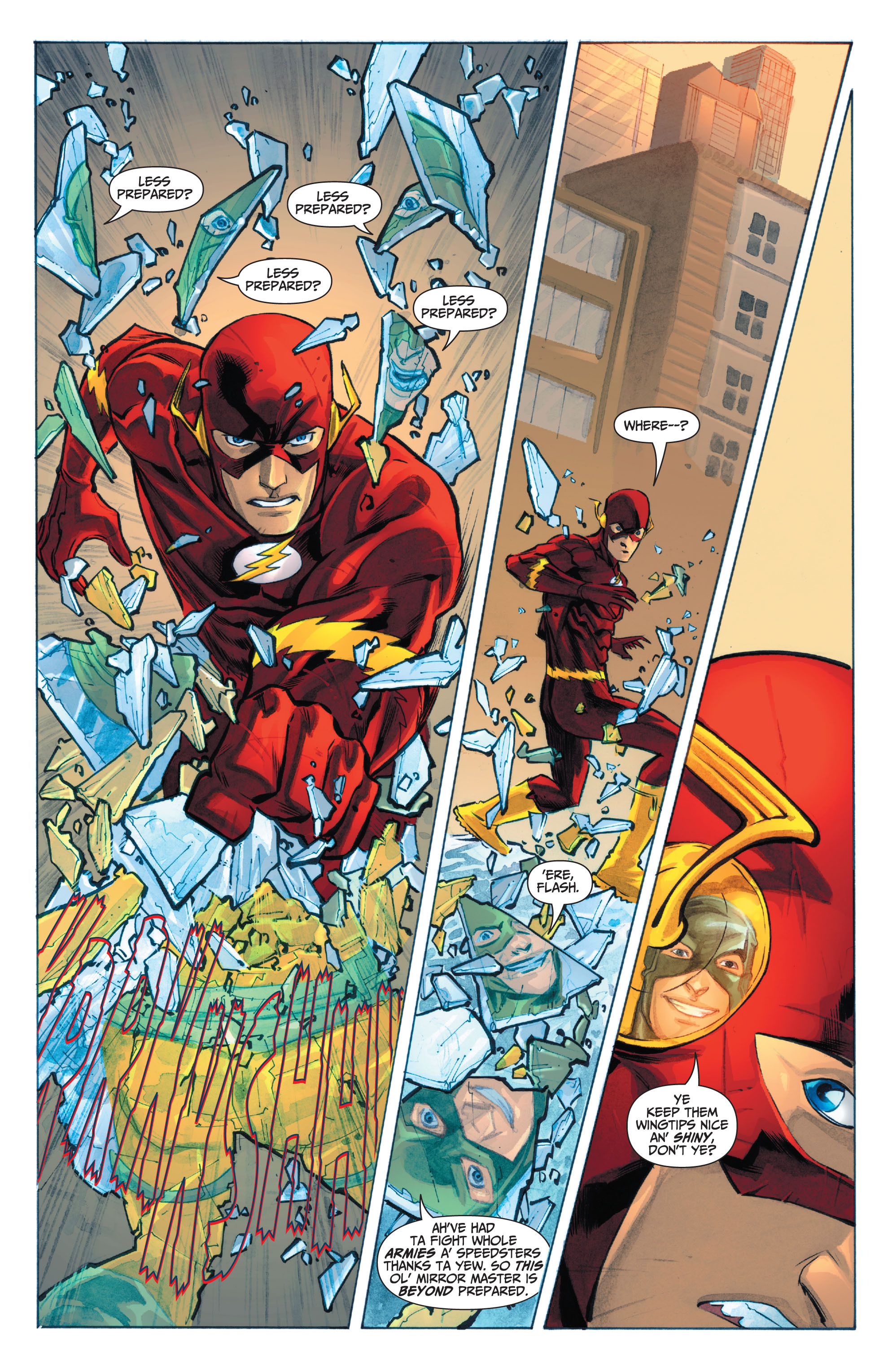 Read online The Flash (2010) comic -  Issue # _TPB 1 - 107