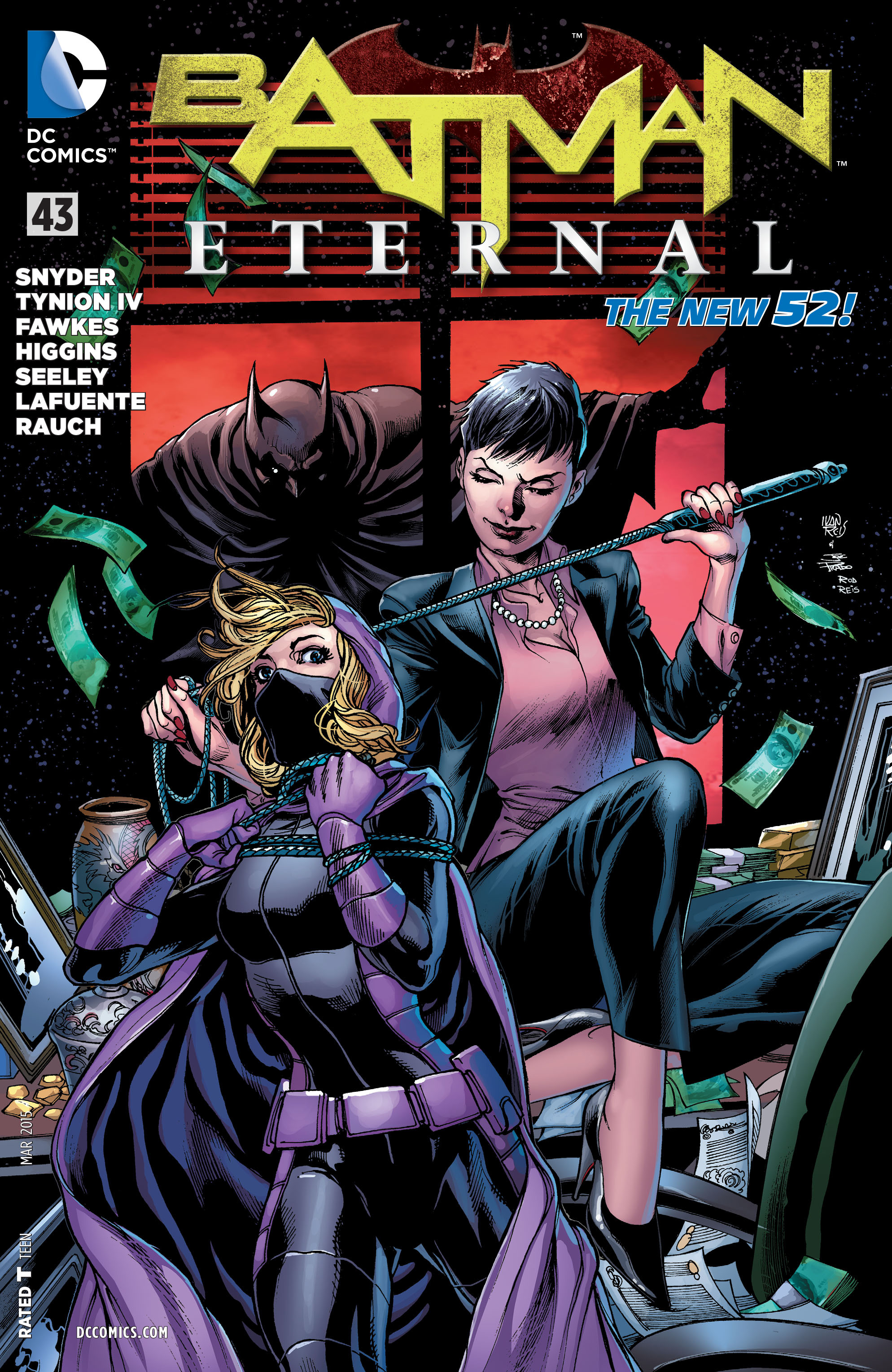 Batman Eternal issue 43 - Page 1