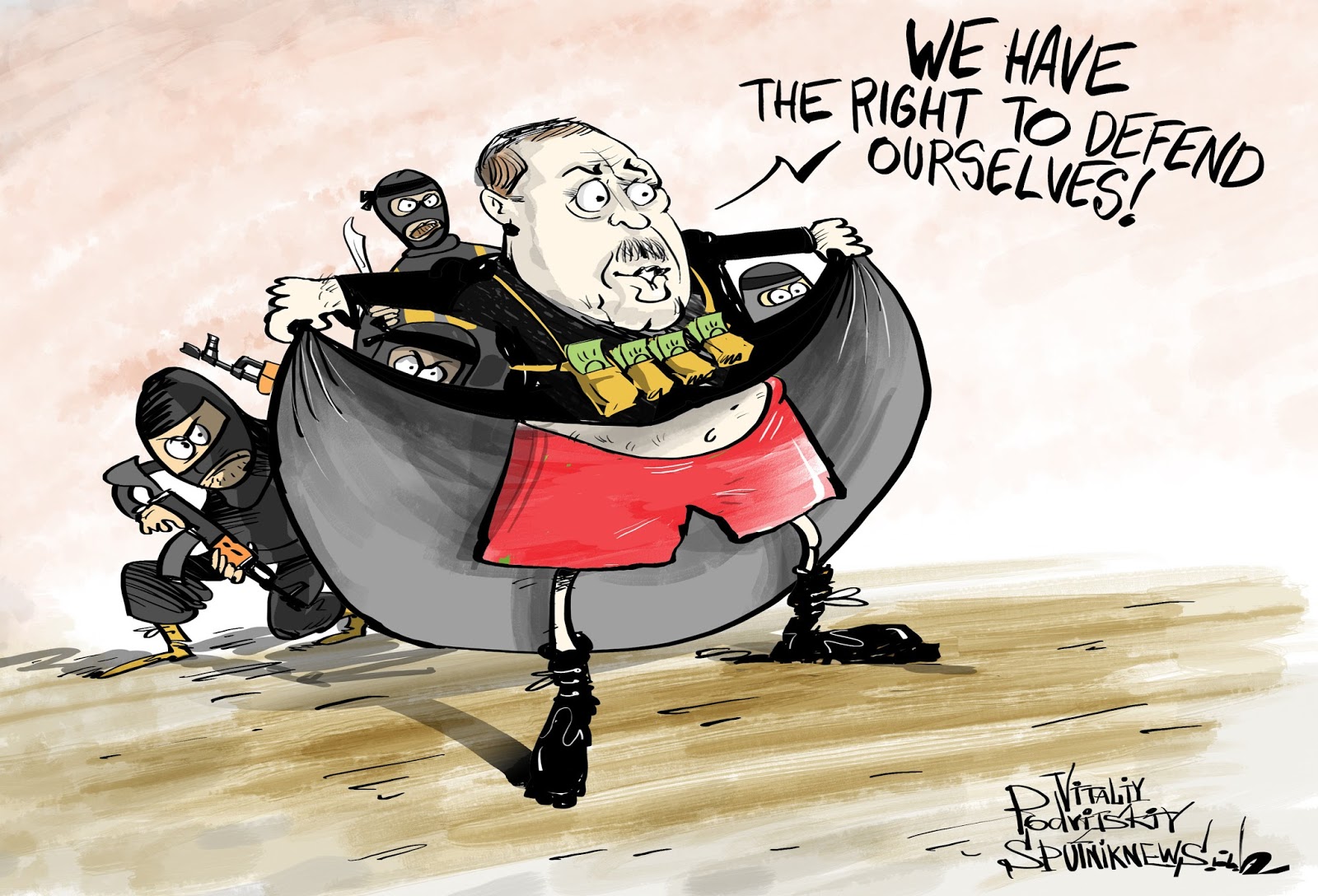 Карикатуры на турцию