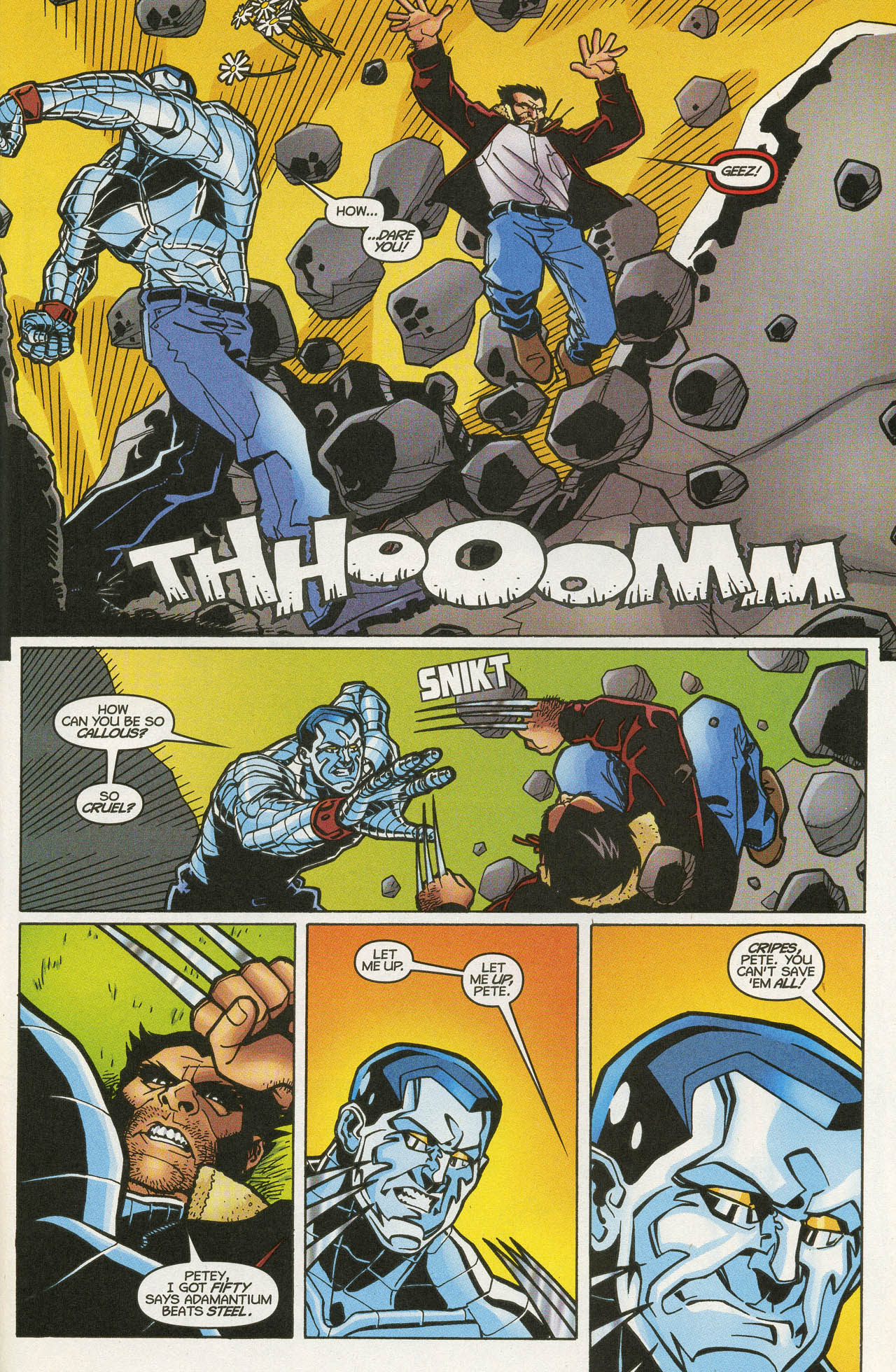 Read online X-Men Unlimited (1993) comic -  Issue #29 - 45
