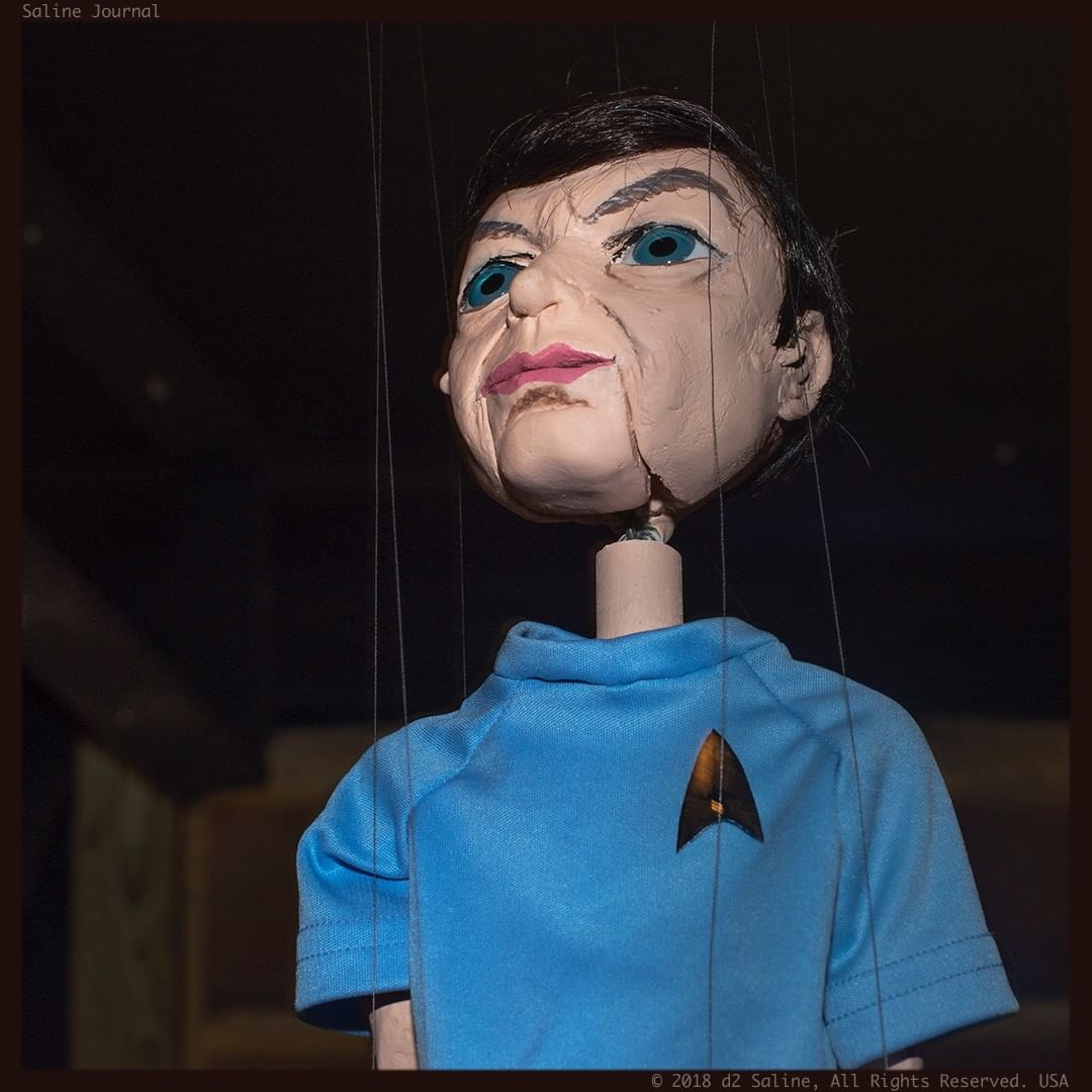 Penny Plain, Twopence Coloured Dreamland Theater Star Trek