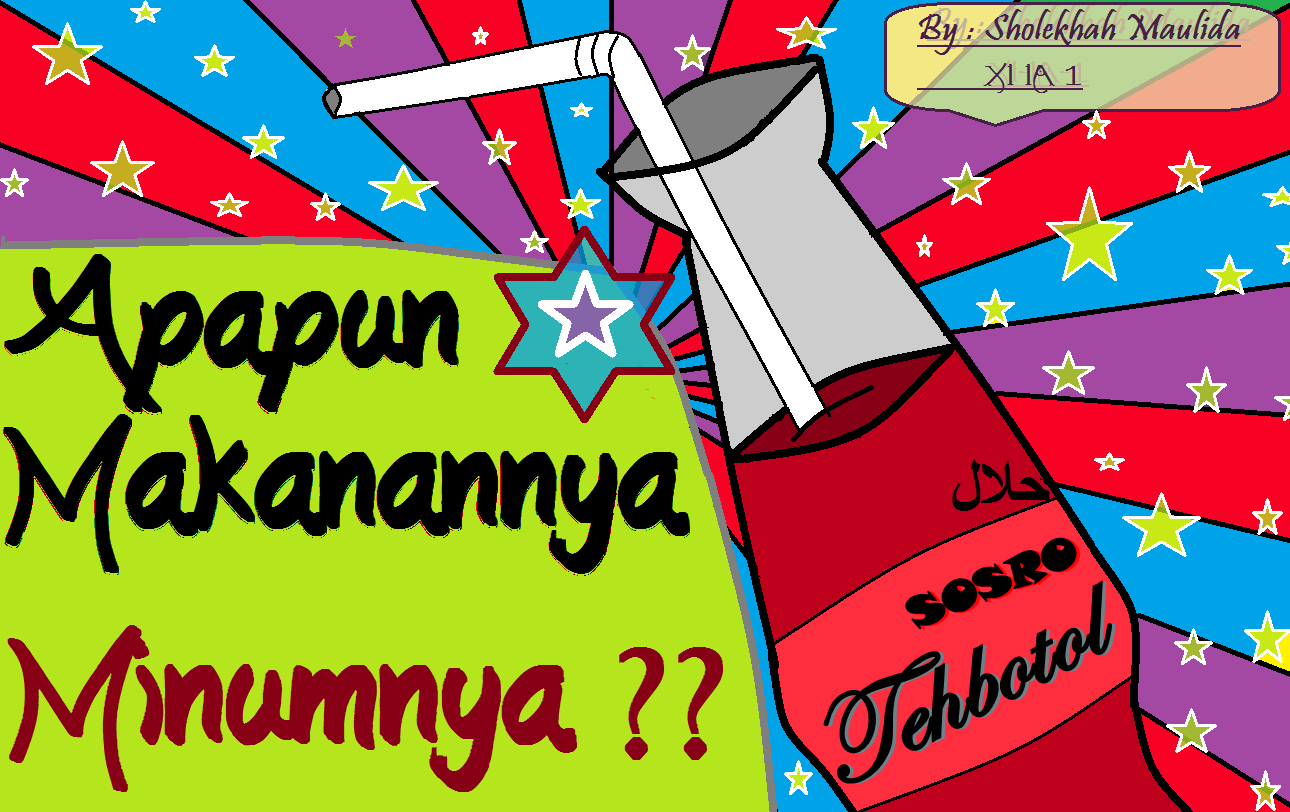 Menggambar Iklan Menggambar dan Mewarnai