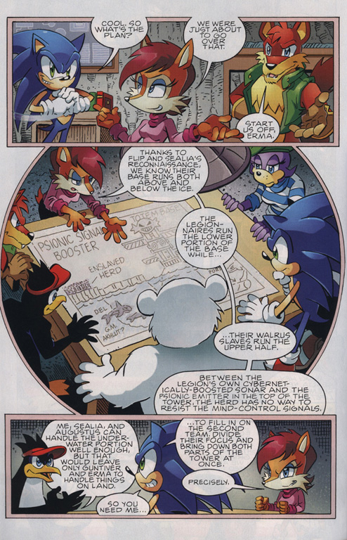 Read online Sonic The Hedgehog comic -  Issue #215 - 7