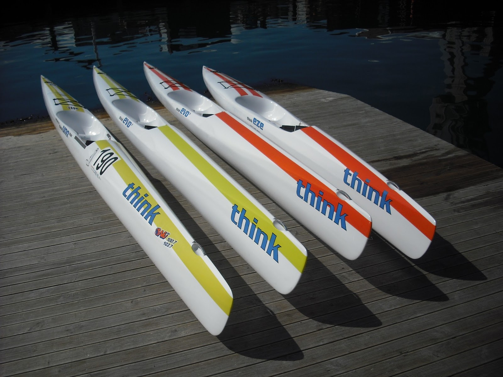 Welly Paddlers Think surf skis in NZ for 2013
