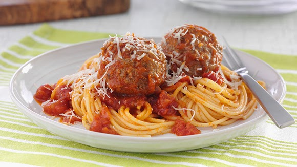 Dinner Recipes Idea: Amazing Spaghetti & Meatball Recipe
