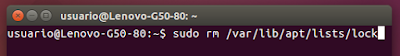 sudo rm /var/lib/apt/lists/lock