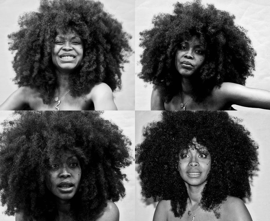 Erykah Badu Afro