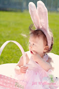 I think I have found the cutest Easter Bunny. in the world.