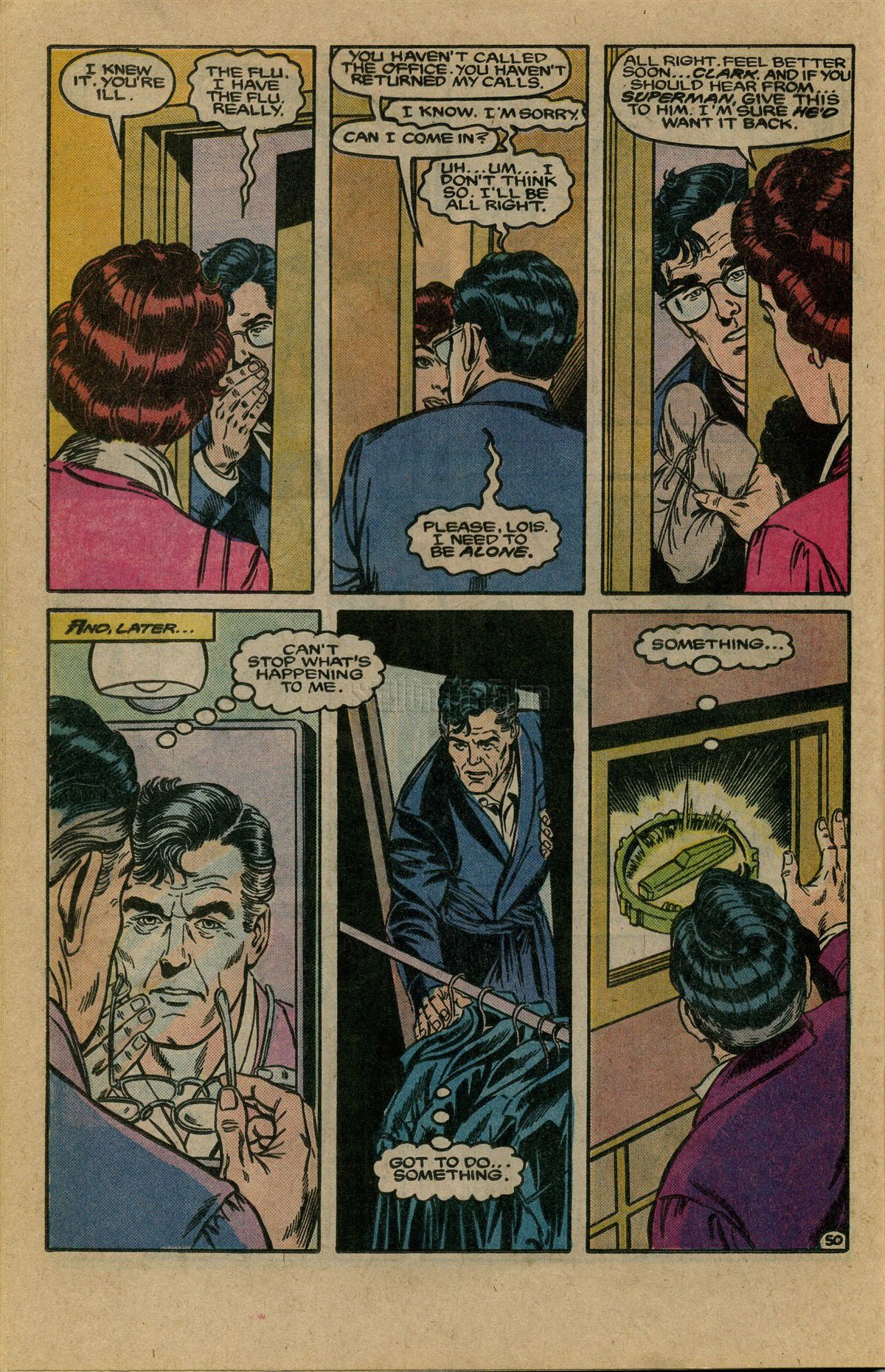 Read online Superman IV Movie Special comic -  Issue # Full - 51