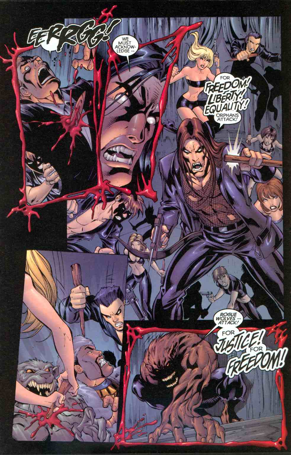 Read online Chastity: Lust For Life comic -  Issue #3 - 8