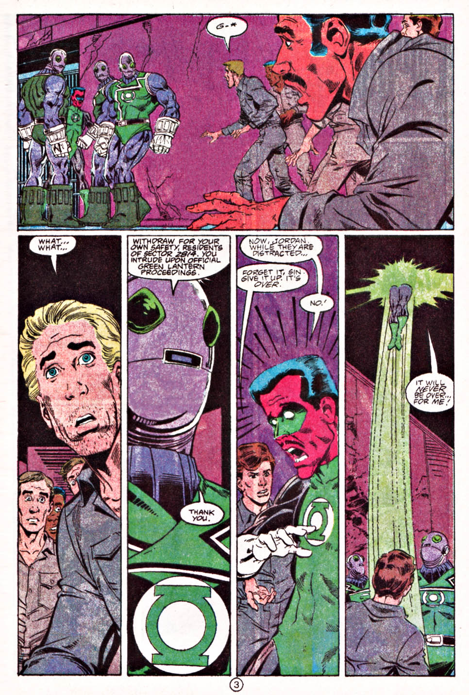 Read online Green Lantern: Emerald Dawn II comic -  Issue #6 - 4