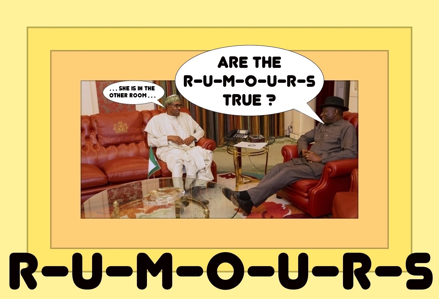 Rumours | Nigeria