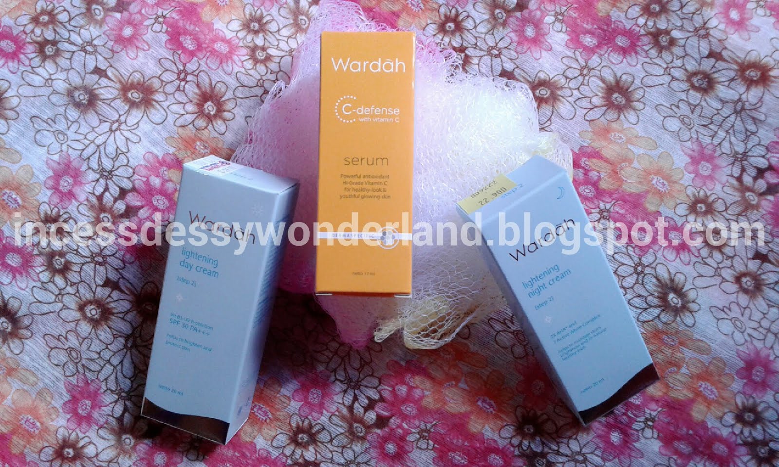 dessy journal review wardah c defense serum dessy journal review wardah c defense serum