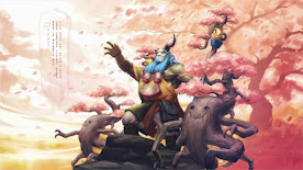 Natures Prophet DOTA 2 Wallpaper, Fondo, Loading Screen