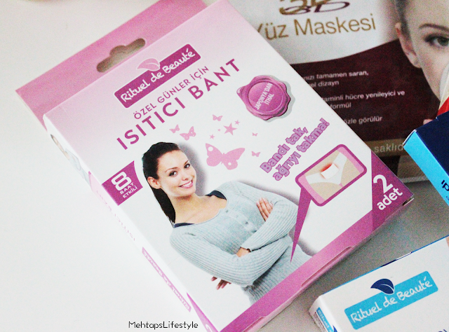 Rituel De Beaute ısıtıcı bant