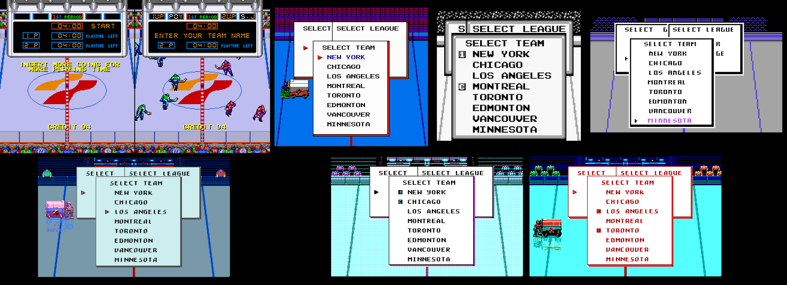 FRGCB Finnish Retro Game Comparison Blog Blades of Steel (Konami, 1987)