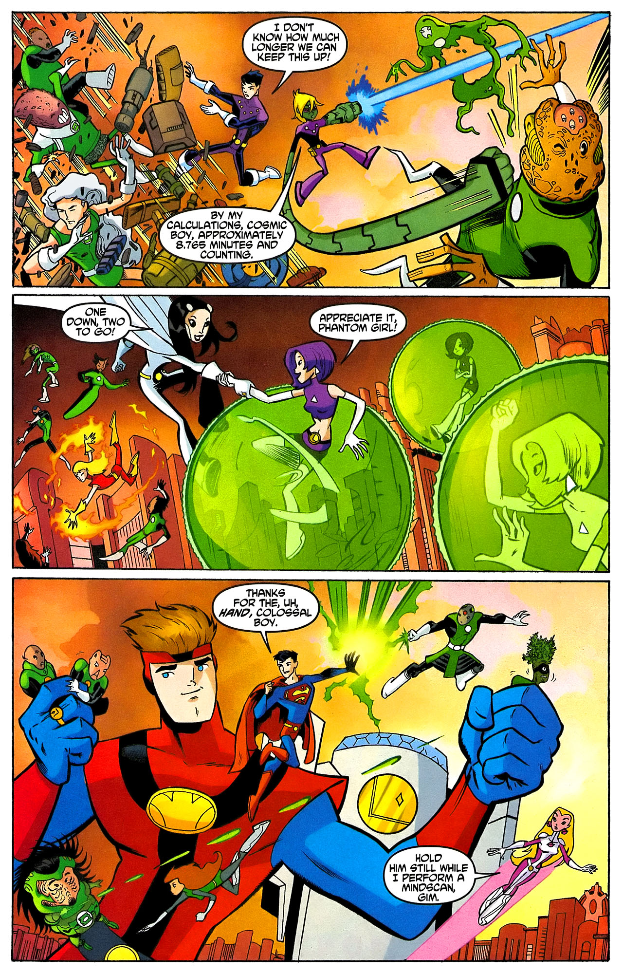The Legion of Super-Heroes in the 31st Century issue 6 - Page 15