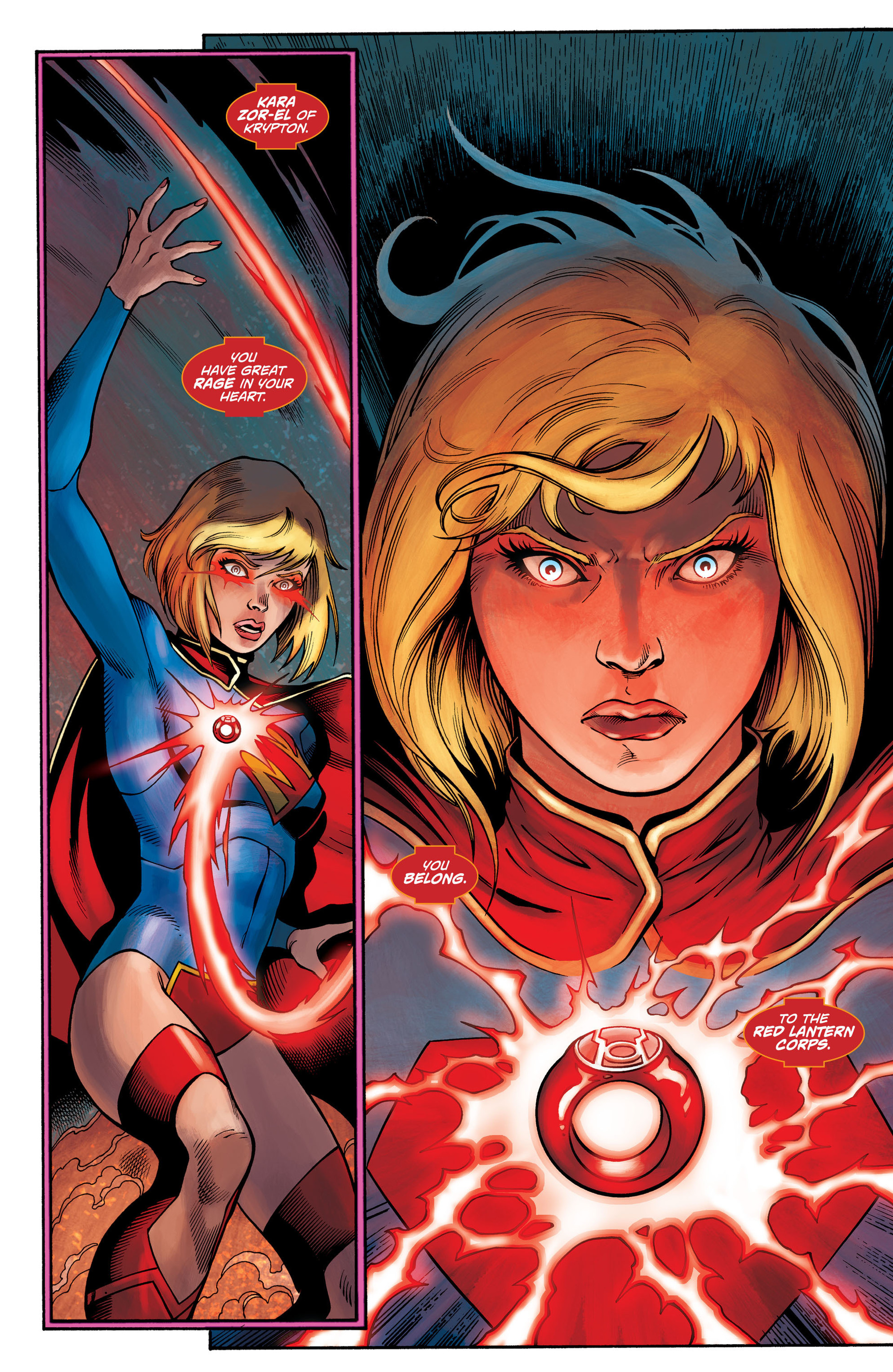 Read online Supergirl (2011) comic -  Issue #28 - 19